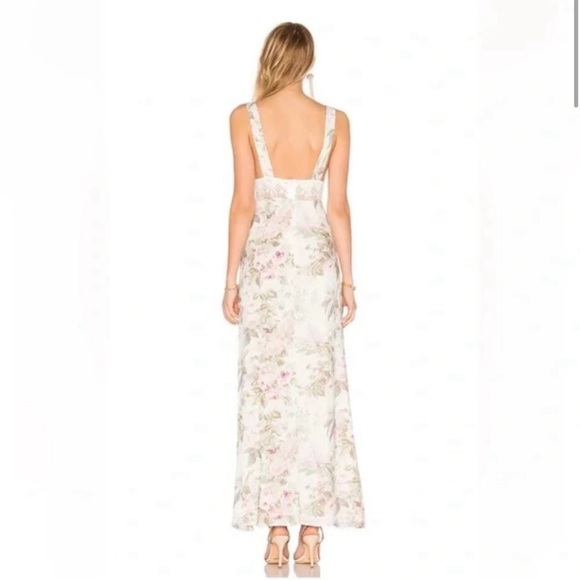 Majorelle Maggie Magnolia Maxi Dress lace perfect for layering Elegant size M - Picture 5 of 13